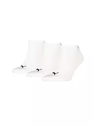 PUMA | Calzini sneaker basic confezione da 3 | Bianco