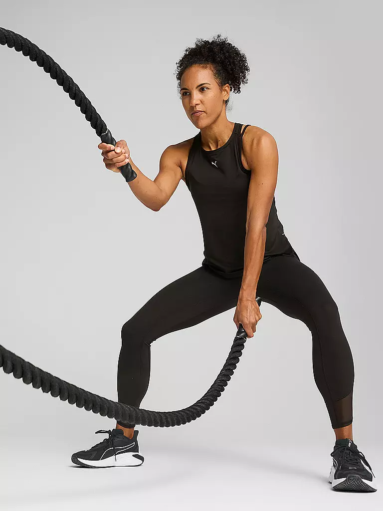 PUMA | Canotta da allenamento Cloudspun da donna | Nero