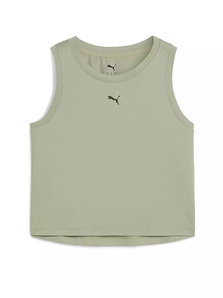 PUMA | Canotta da allenamento da donna CLOUDSPUN | Verde chiaro