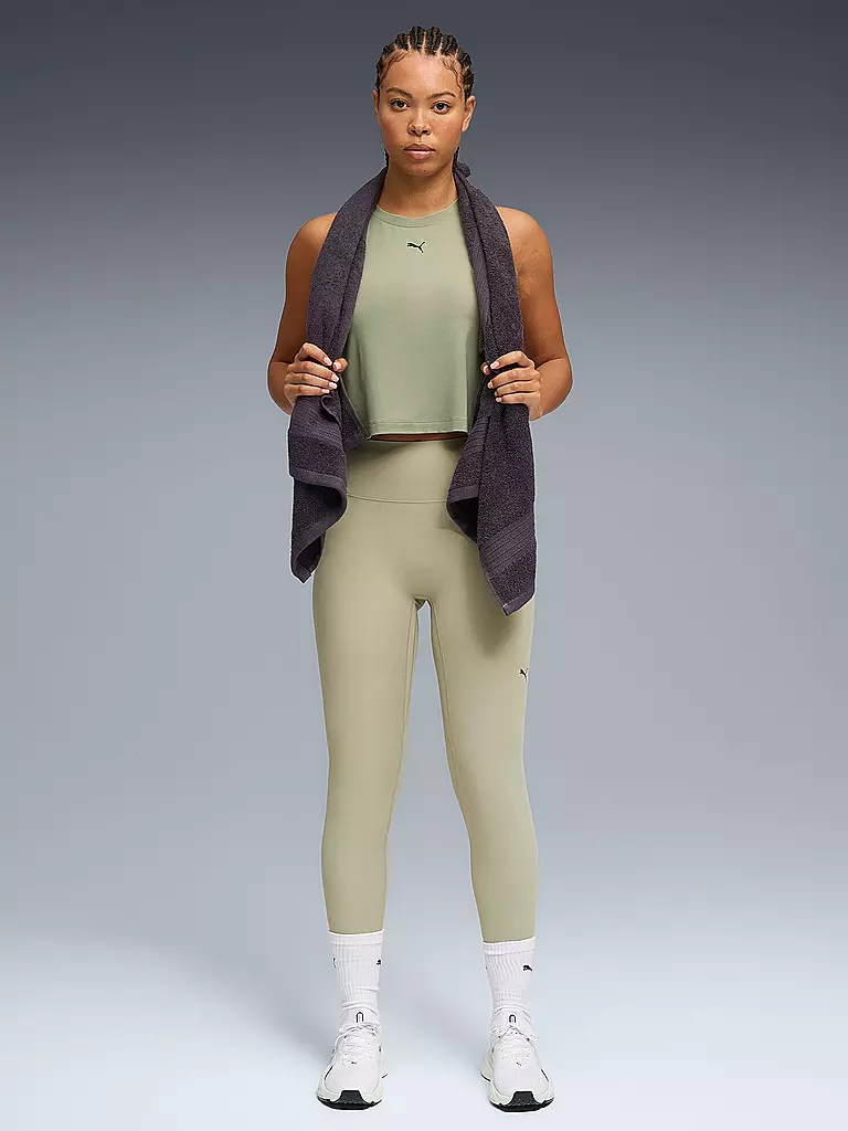 PUMA | Canotta da allenamento da donna CLOUDSPUN | Verde chiaro