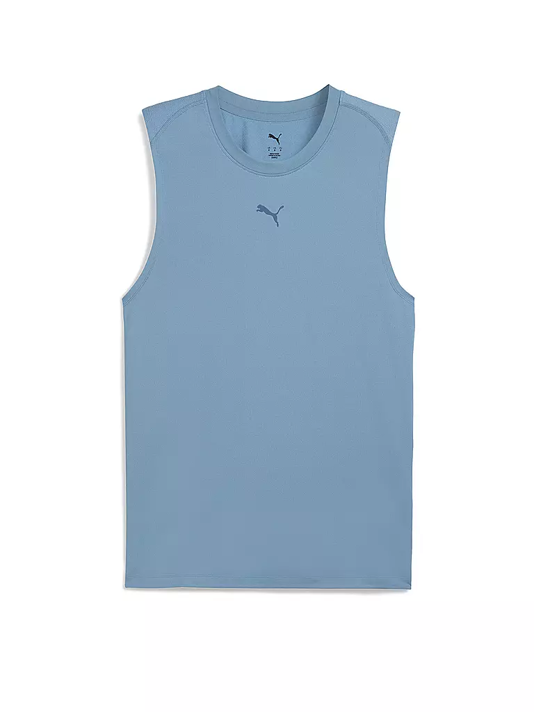 PUMA | Canotta da allenamento da uomo CLOUDSPUN | Blu chiaro