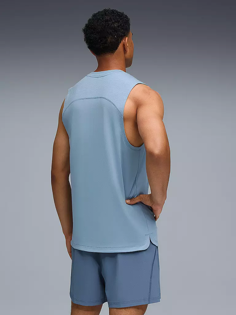 PUMA | Canotta da allenamento da uomo CLOUDSPUN | Blu chiaro