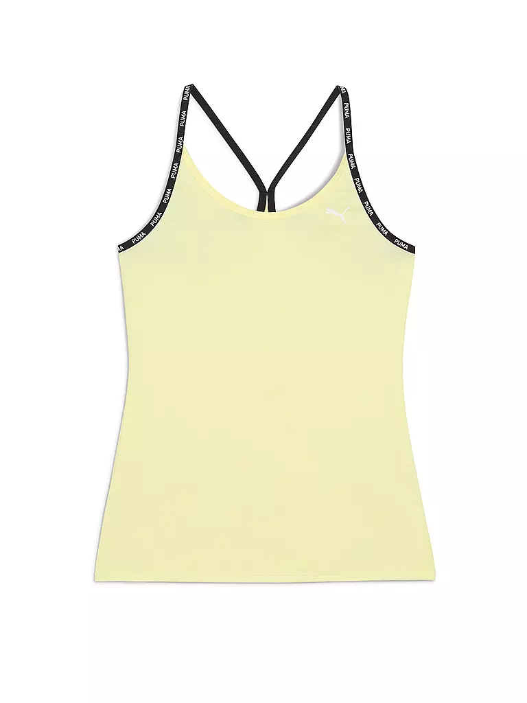 PUMA | Canotta da fitness da donna Strong | Giallo