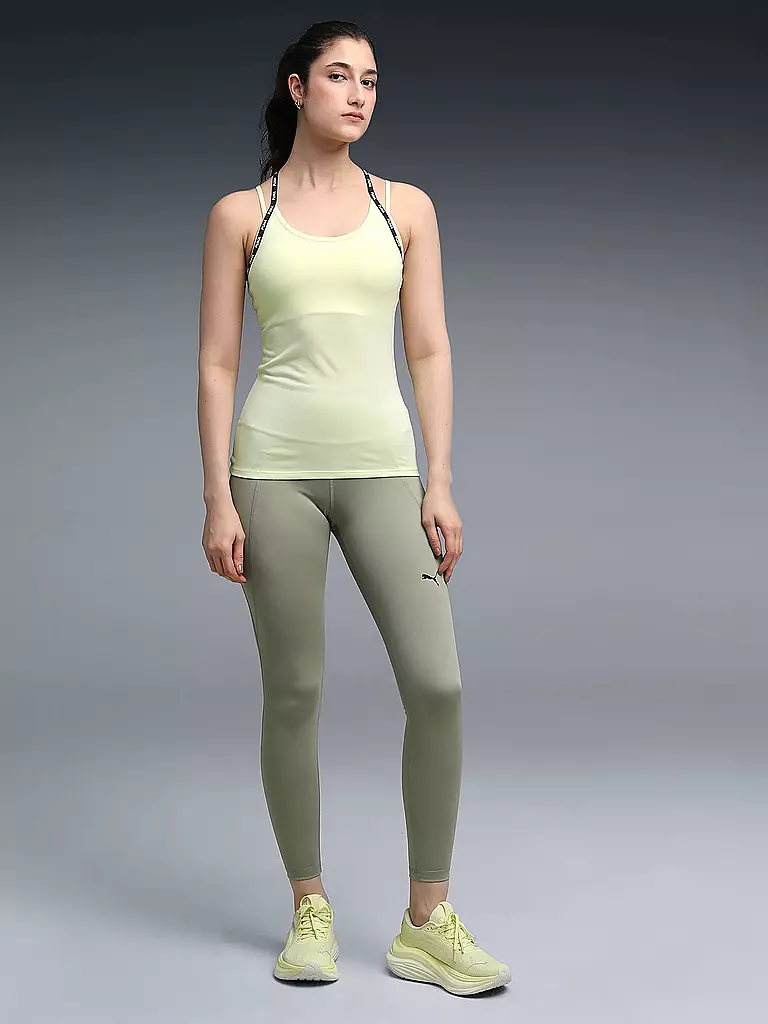 PUMA | Canotta da fitness da donna Strong | Giallo