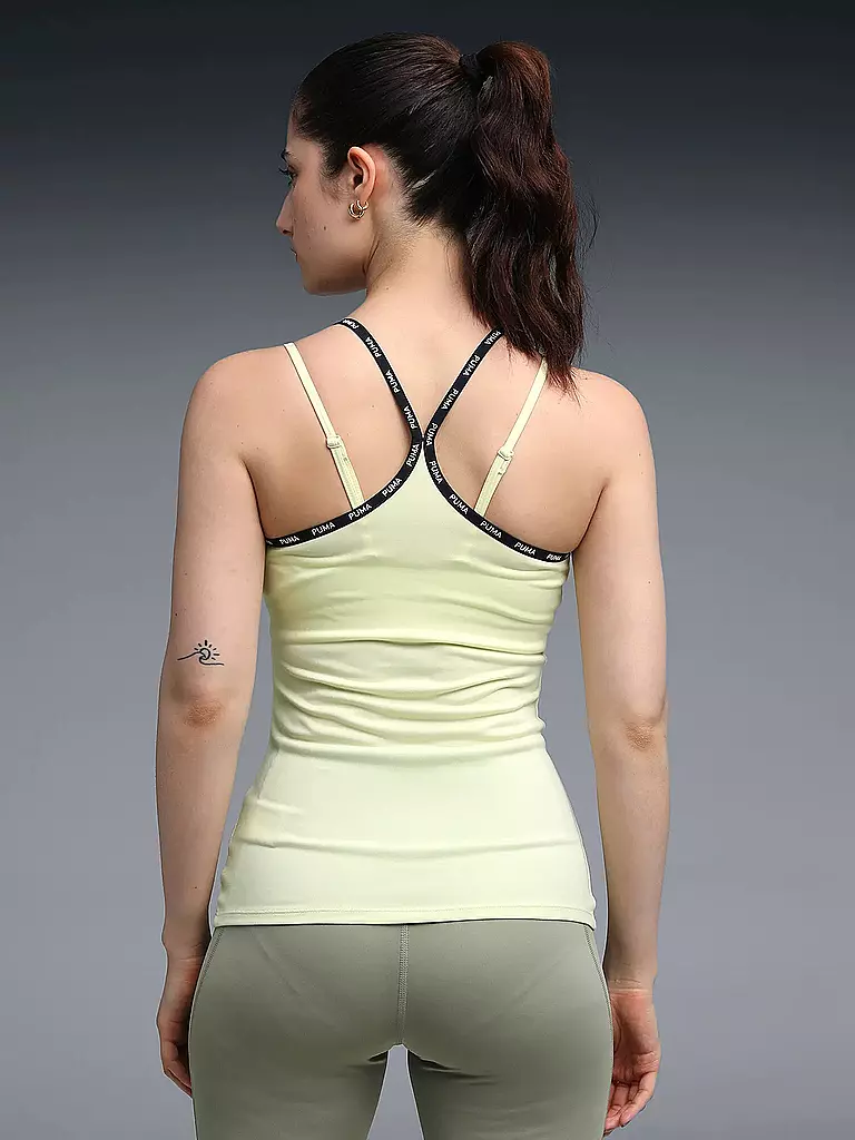 PUMA | Canotta da fitness da donna Strong | Giallo
