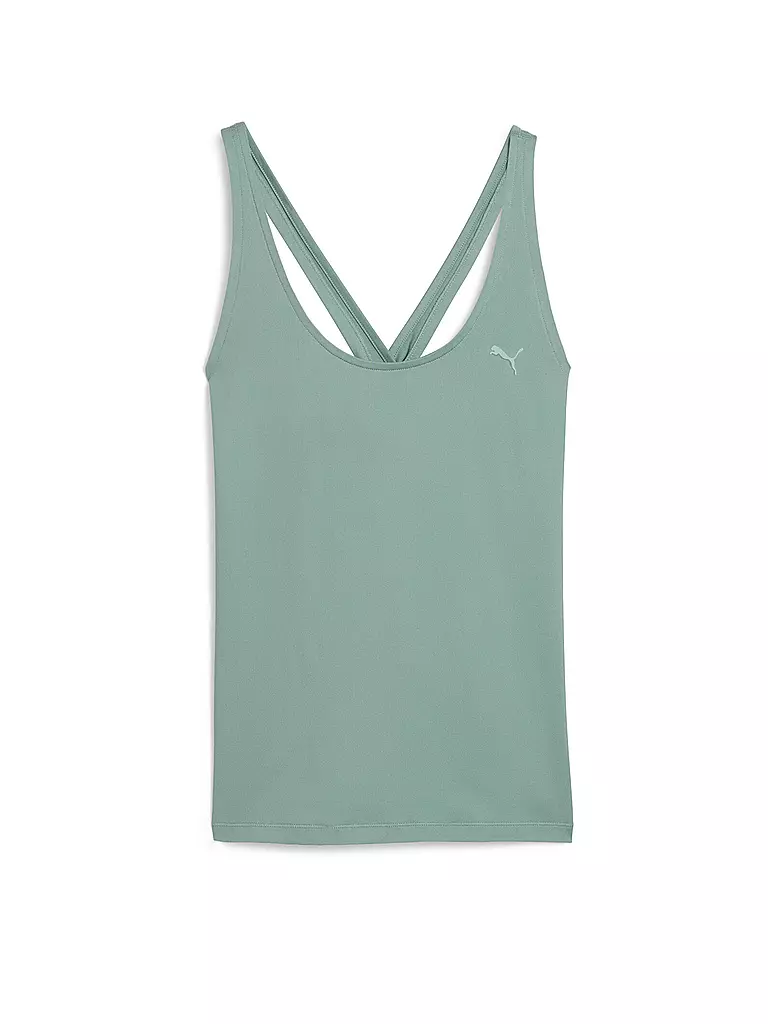 PUMA | Canotta da yoga da donna Move Cloudspun | Verde chiaro