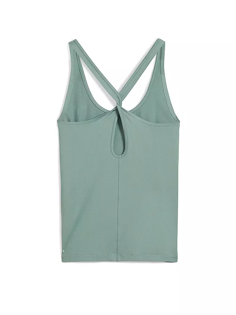 PUMA | Canotta da yoga da donna Move Cloudspun | Verde chiaro