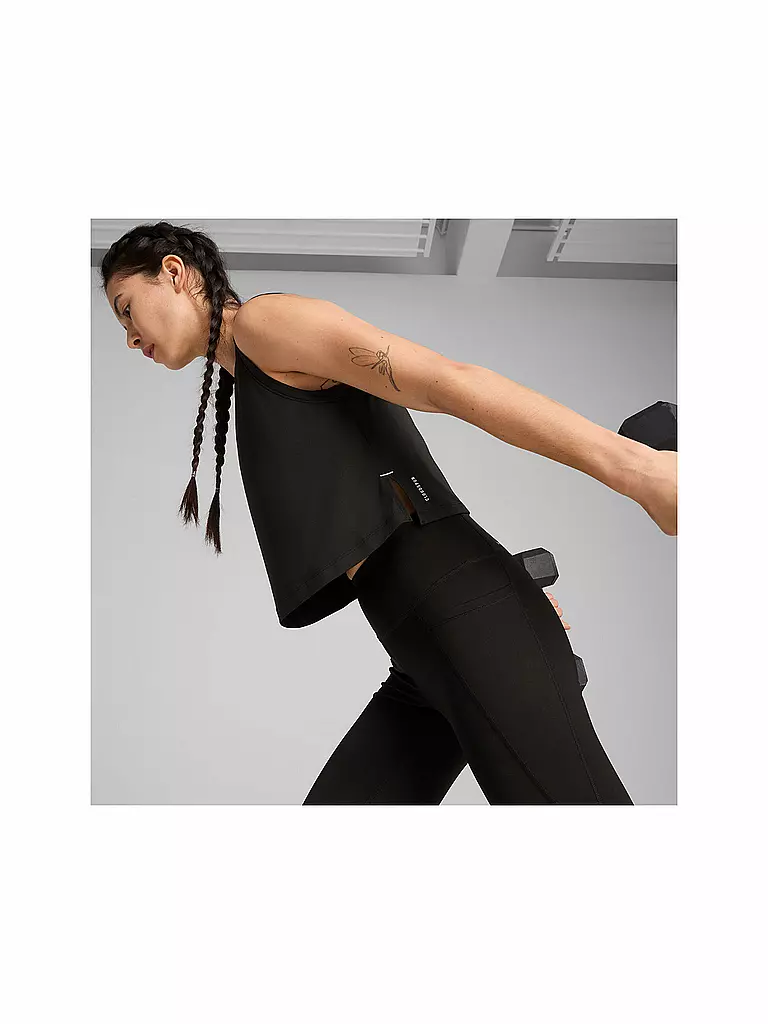 PUMA | Canotta fitness crop Cloudspun da donna |