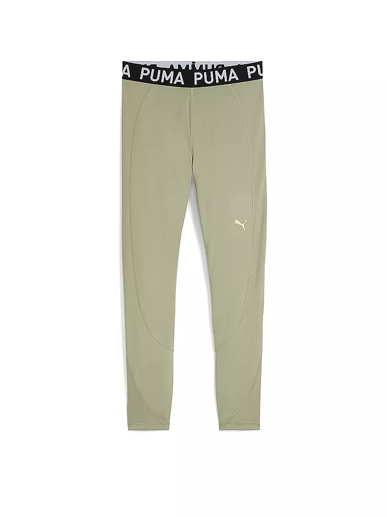 PUMA | Canotta fitness da donna Strong Logo | Verde chiaro