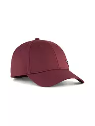 PUMA | Cappellino Metal Cat | Rosso scuro