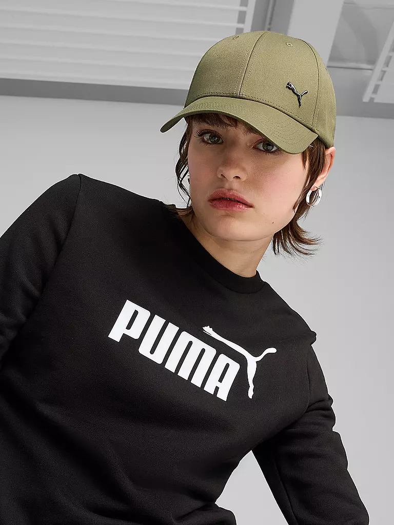 PUMA | Cappellino Metal Cat | Oliva