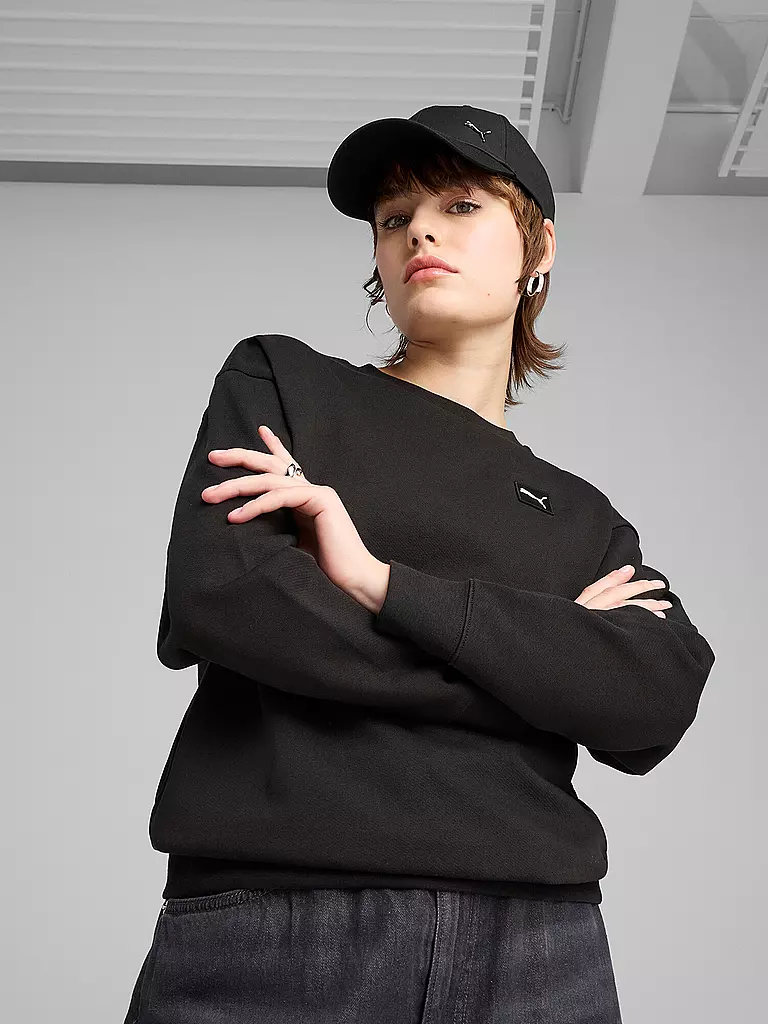 PUMA | Cappellino Metal Cat | Nero