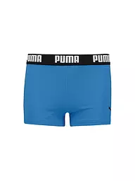 PUMA | Costume da bagno a pantaloncino da bambino con logo | Blu