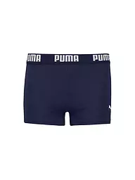 PUMA | Costume da bagno a pantaloncino da bambino con logo | Blu scuro