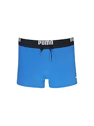 PUMA | Costume da bagno boxer da uomo | Blu