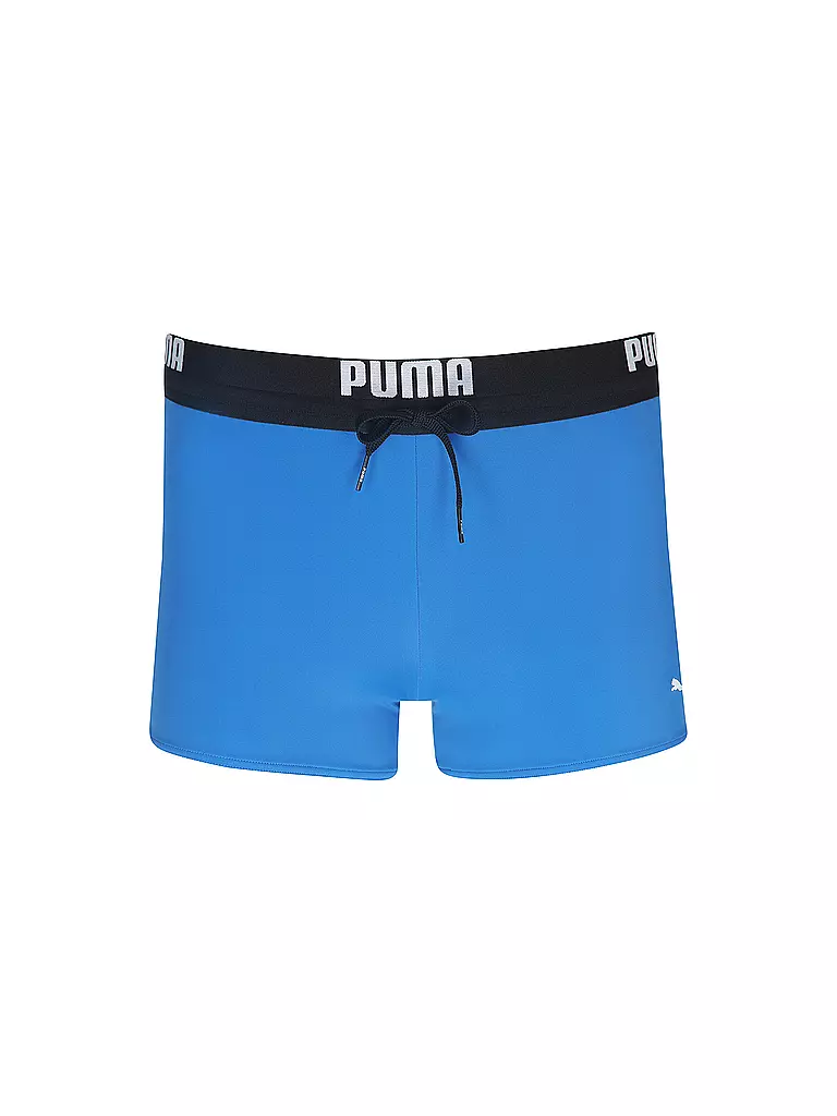 PUMA | Costume da bagno boxer da uomo | Blu