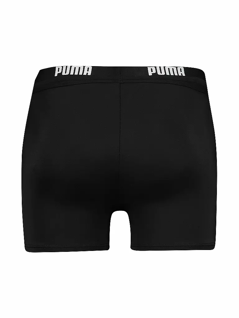 PUMA | Costume da bagno boxer da uomo | Nero