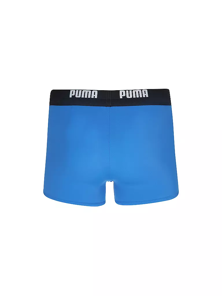PUMA | Costume da bagno boxer da uomo | Blu