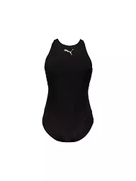 PUMA | Costume da bagno da donna Racerback | Nero