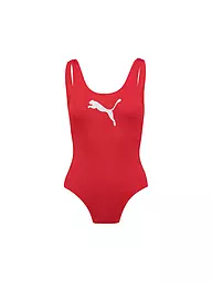 PUMA | Costume da bagno da donna | Rosso
