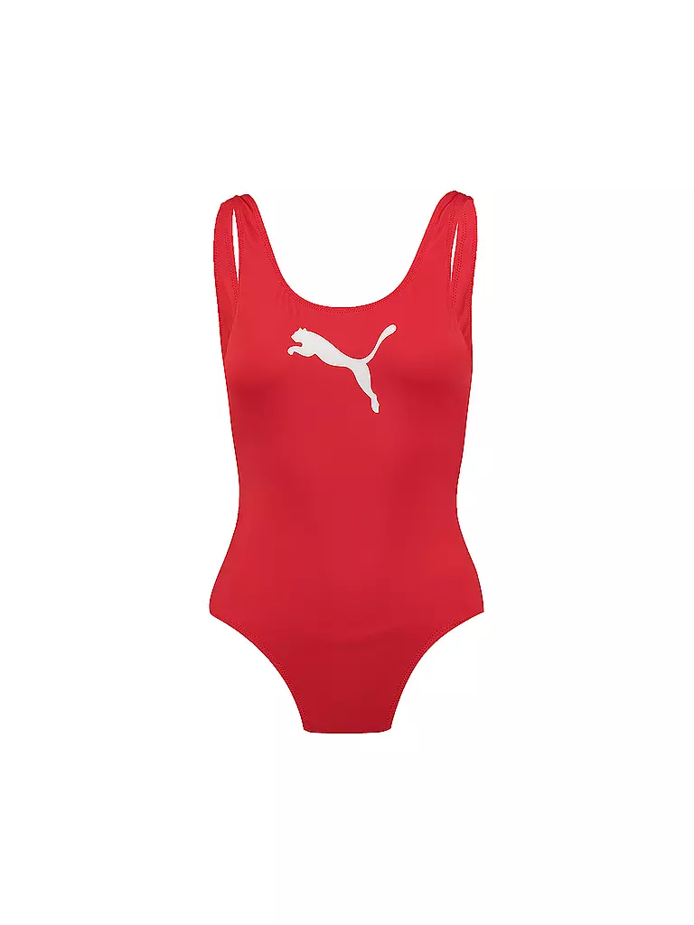 PUMA | Costume da bagno da donna | Rosso