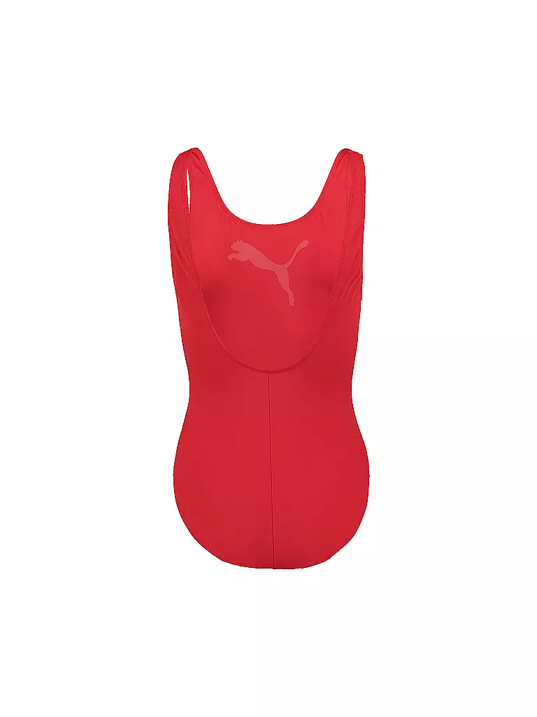 PUMA | Costume da bagno da donna | Rosso