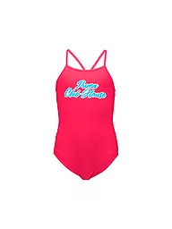 PUMA | Costume da bagno da ragazza Club House | Rosso