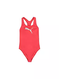 PUMA | Costume da bagno da ragazza Racerback | Fucsia