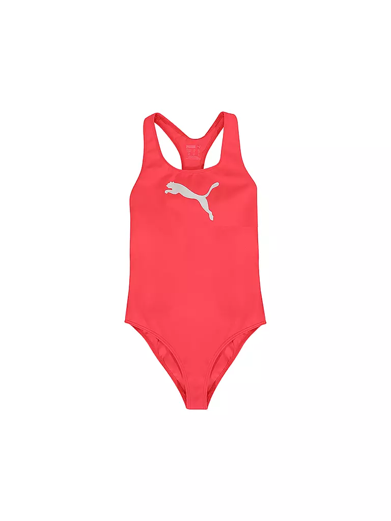 PUMA | Costume da bagno da ragazza con schiena scoperta | Fucsia