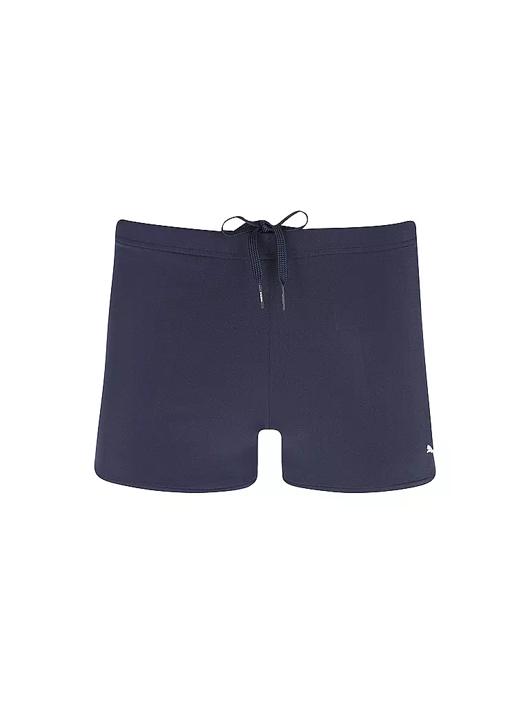 PUMA | Costume da bagno da uomo Classic con gamba | Blu scuro