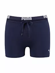 PUMA | Costume da bagno boxer da uomo | Blu scuro