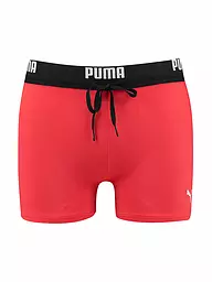 PUMA | Costume da bagno boxer da uomo | Rosso