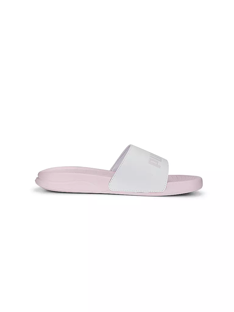 PUMA | Damen Badepantoffeln Popcat 20 | Bianco