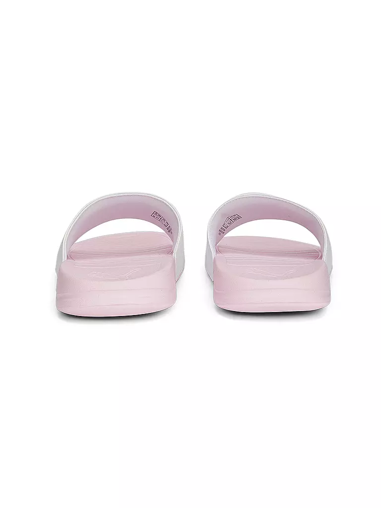 PUMA | Damen Badepantoffeln Popcat 20 | Bianco