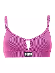 PUMA | Damen Bikinioberteil Peak-a-Boo | Fucsia