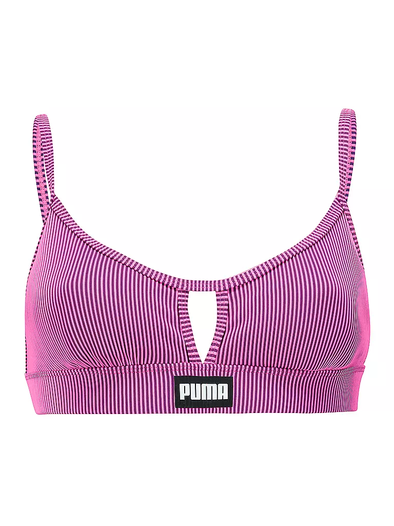 PUMA | Damen Bikinioberteil Peak-a-Boo | Fucsia