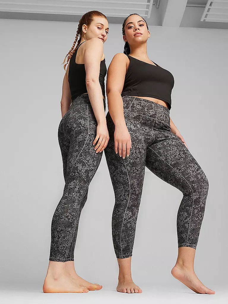 PUMA | Damen Fitnesstight Foundation 7/8 | Nero