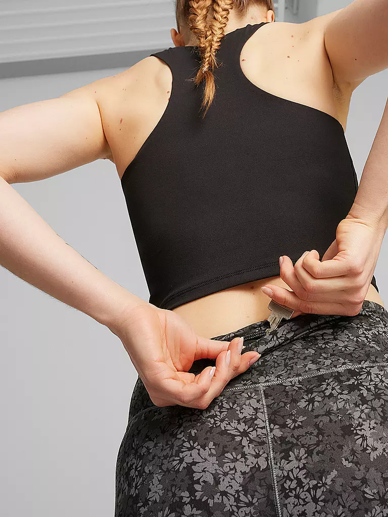 PUMA | Damen Fitnesstight Foundation 7/8 | Nero