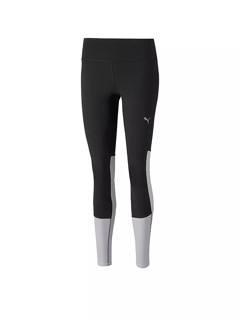 PUMA | Damen Fitnesstight Run Favourite Regular Rise | Nero