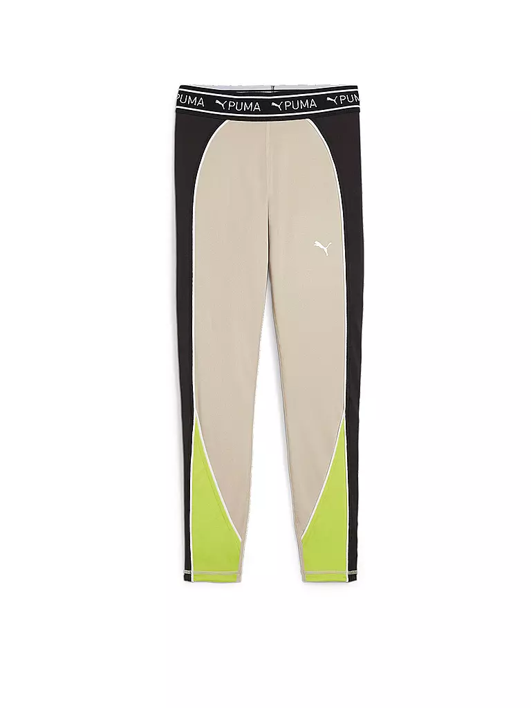 PUMA | Damen Fitnesstight Train Strong 7/8 | Cammello