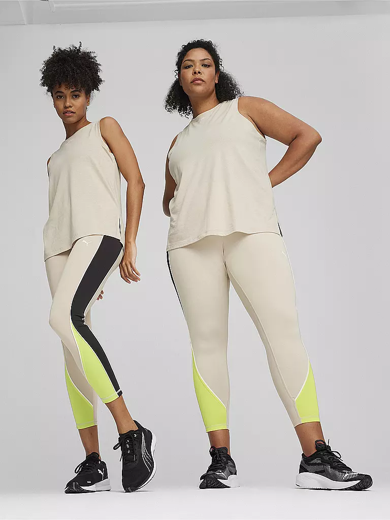 PUMA | Damen Fitnesstight Train Strong 7/8 | Cammello