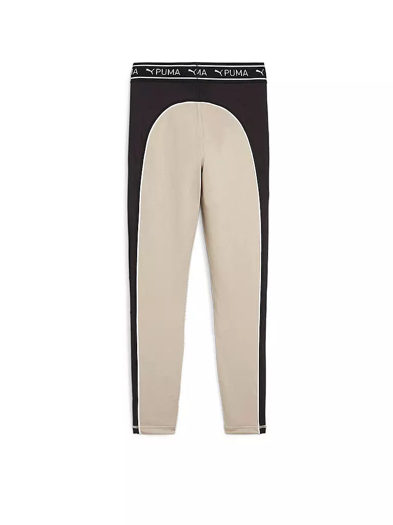 PUMA | Damen Fitnesstight Train Strong 7/8 | Cammello