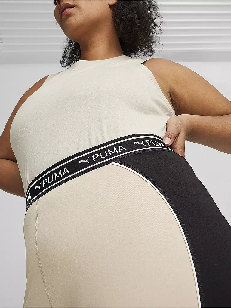 PUMA | Damen Fitnesstight Train Strong 7/8 | Cammello