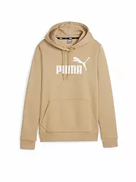 PUMA | Damen Hoodie ESS Logo | Cammello