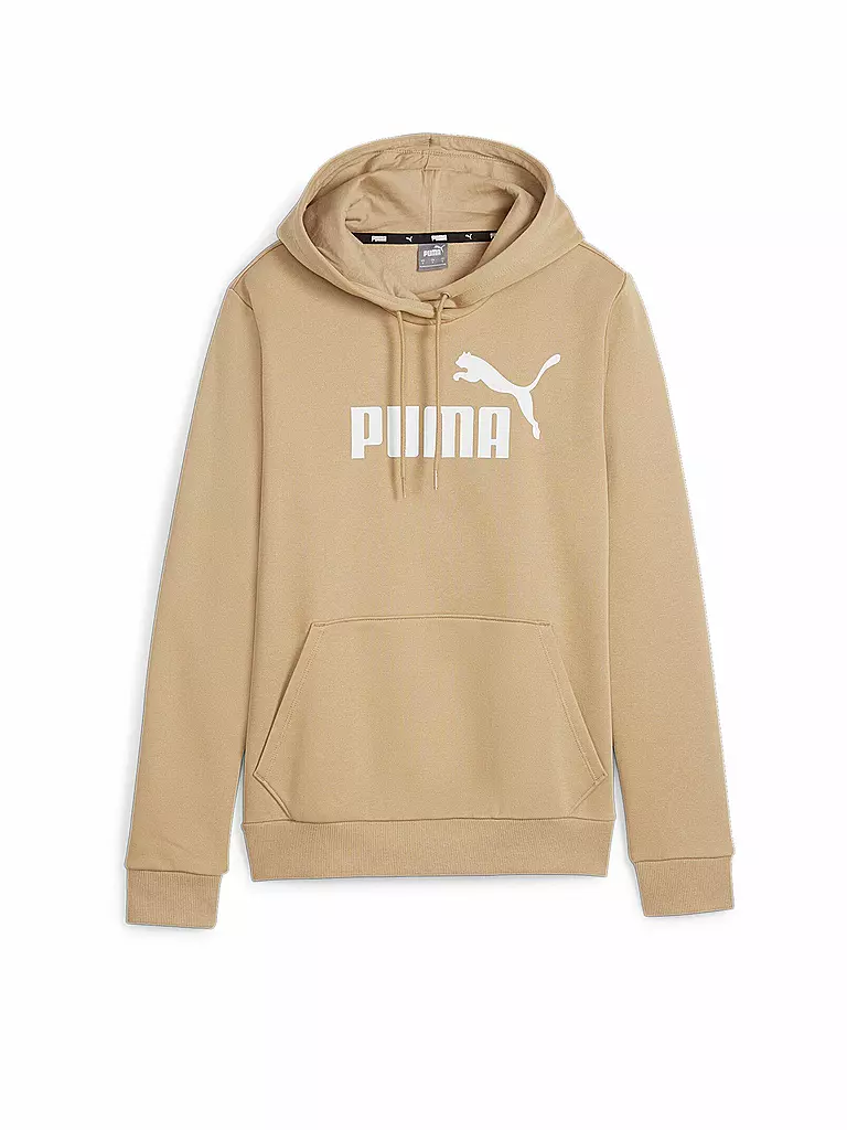 PUMA | Damen Hoodie ESS Logo | Cammello
