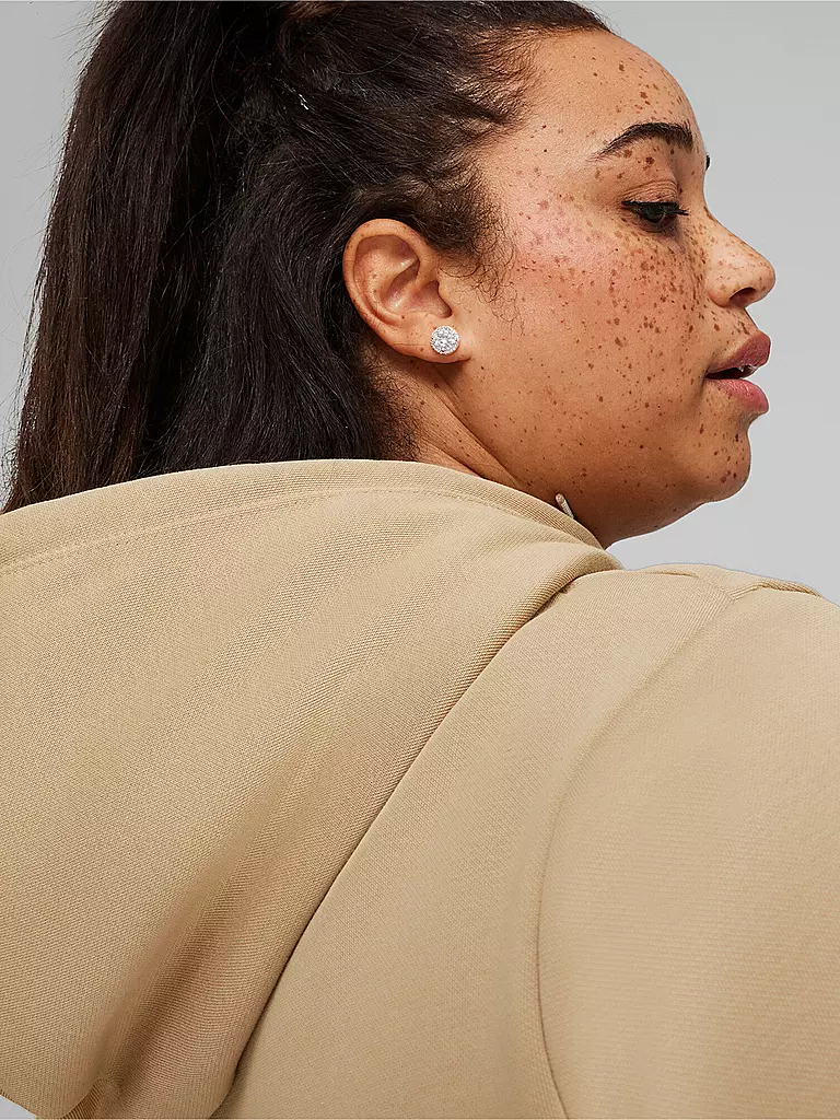 PUMA | Damen Hoodie ESS Logo | Cammello