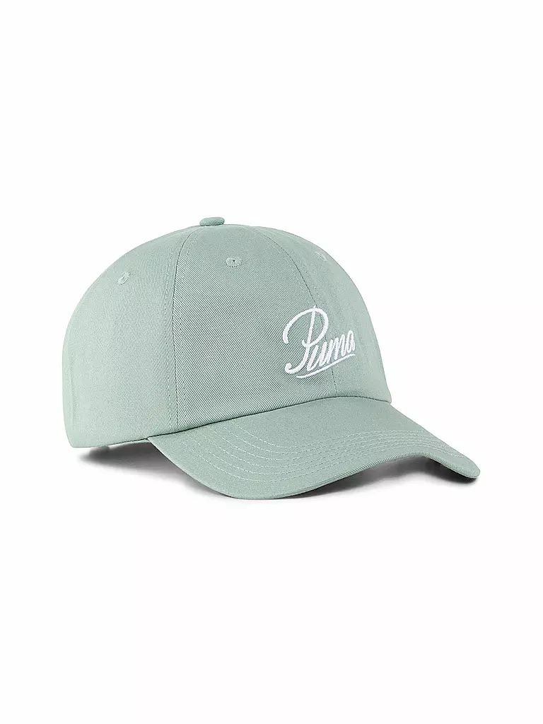 PUMA | Damen Kappe Classic Logo | Verde chiaro