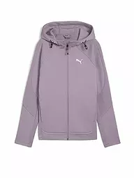 PUMA | Damen Kapuzenjacke Evostripe | Lilla