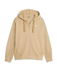 PUMA | Damen Kapuzenjacke Her | Cammello