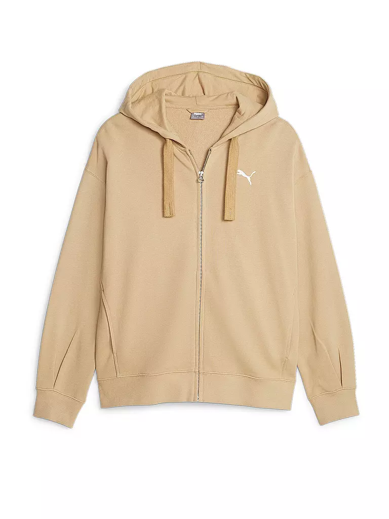 PUMA | Damen Kapuzenjacke Her | Cammello